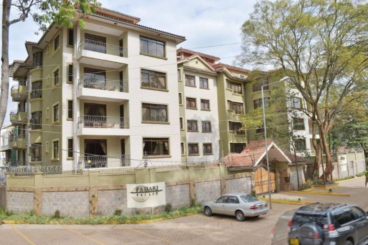 Fahari Palace Serviced Apartments Nairobi Exterior photo
