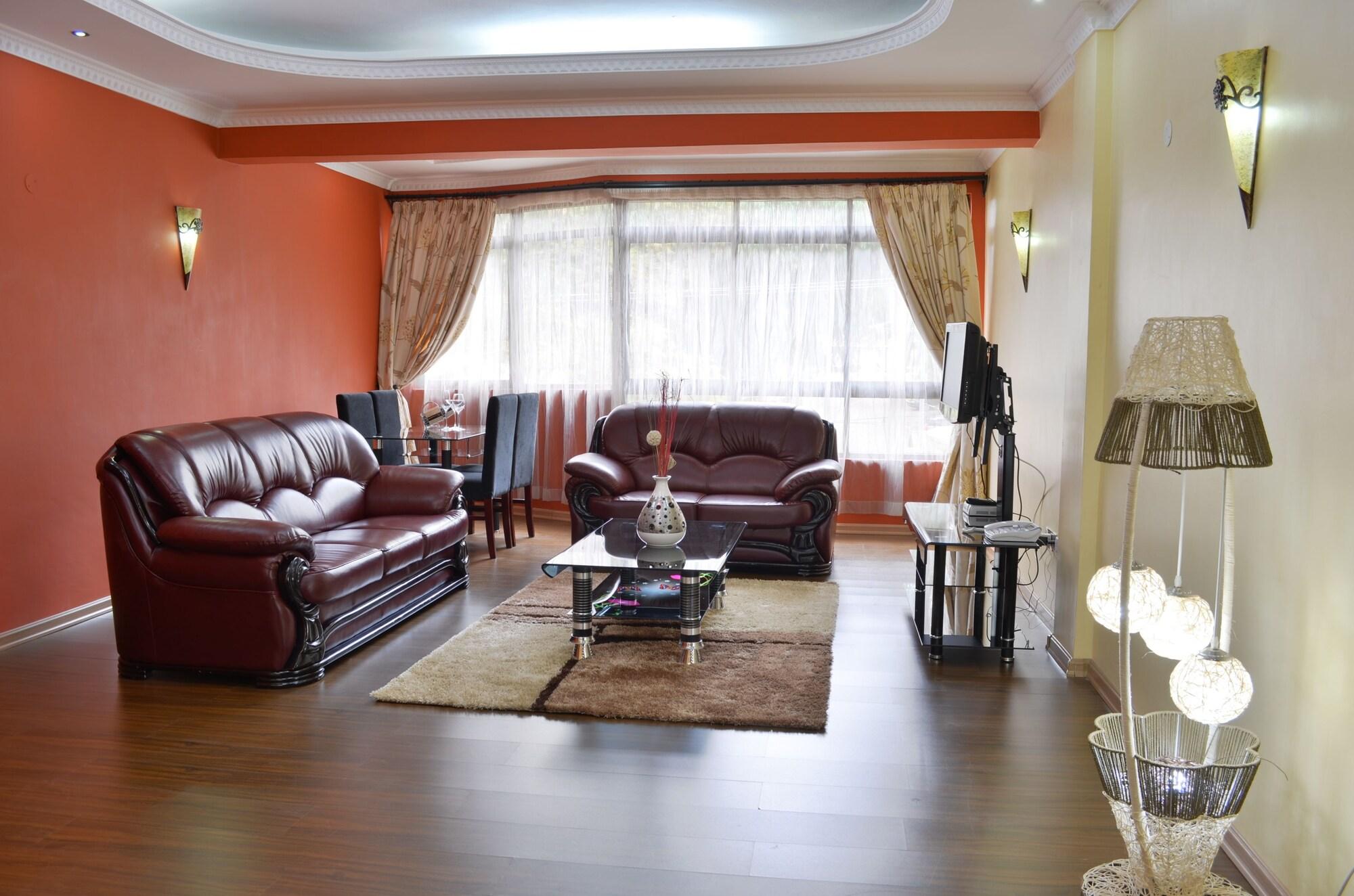 Fahari Palace Serviced Apartments Nairobi Exterior photo