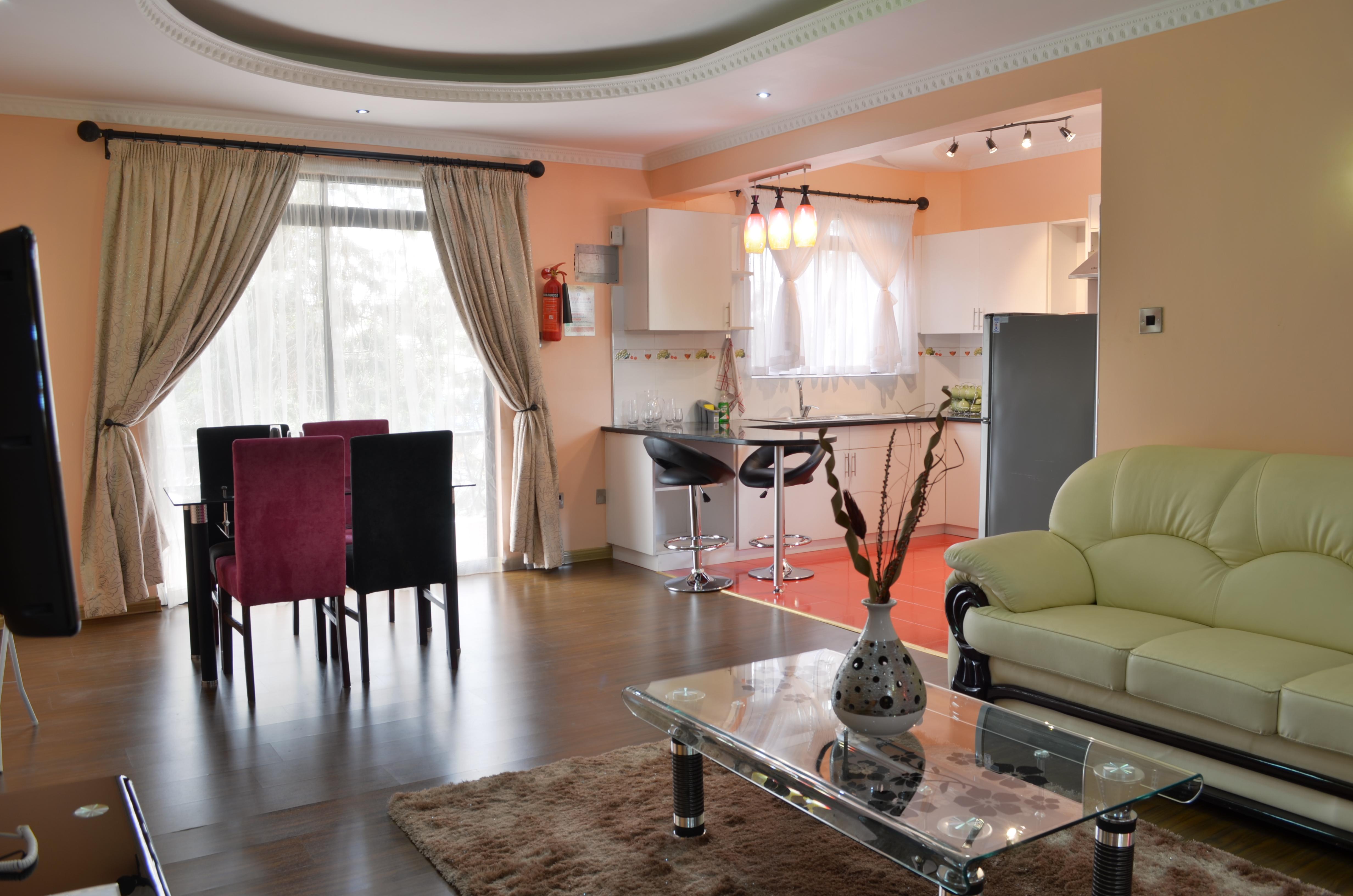 Fahari Palace Serviced Apartments Nairobi Exterior photo