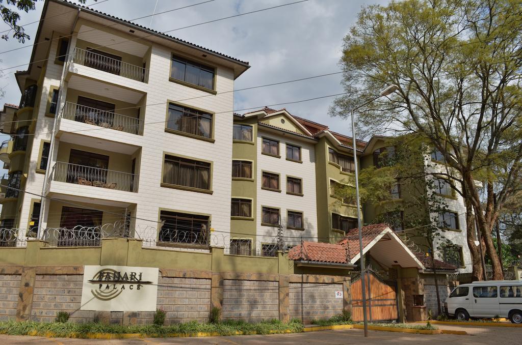 Fahari Palace Serviced Apartments Nairobi Exterior photo