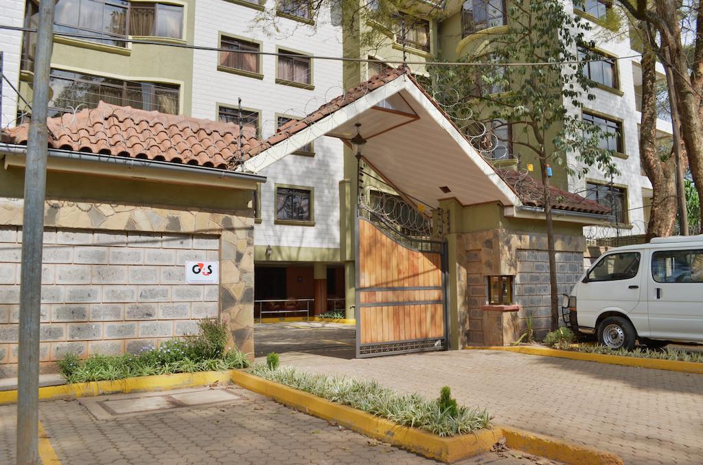 Fahari Palace Serviced Apartments Nairobi Exterior photo