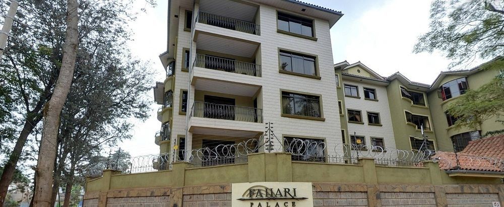 Fahari Palace Serviced Apartments Nairobi Exterior photo
