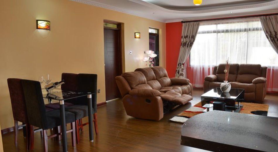 Fahari Palace Serviced Apartments Nairobi Exterior photo
