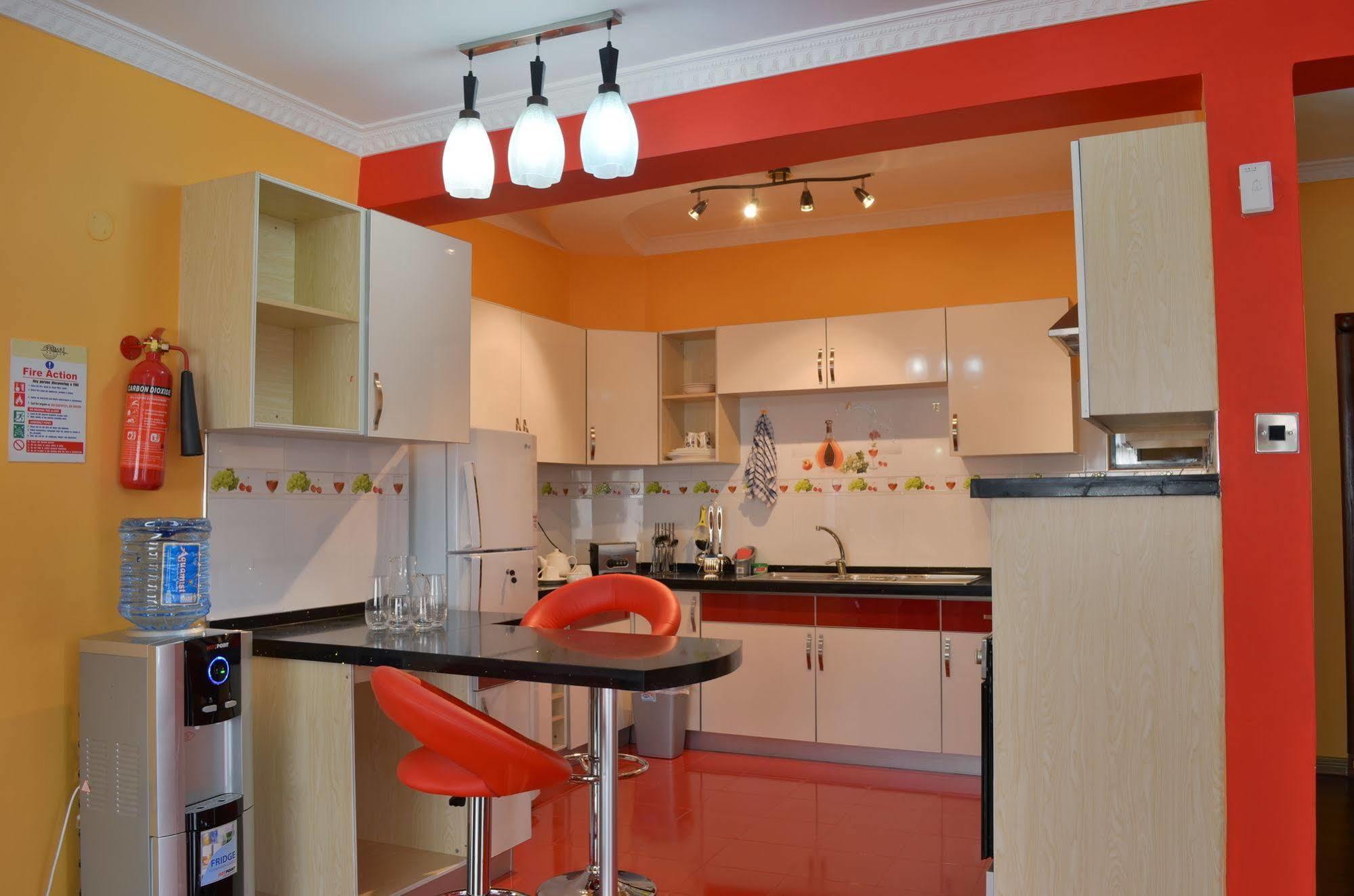 Fahari Palace Serviced Apartments Nairobi Exterior photo